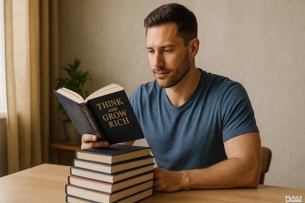 10 Must-Read Books Every Man Should Pick Up to Boost Confidence and Success!