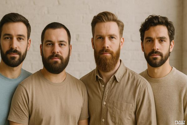 Which Face Shape Suits a Beard Best? Find Your Perfect Match for a Sharp Look!