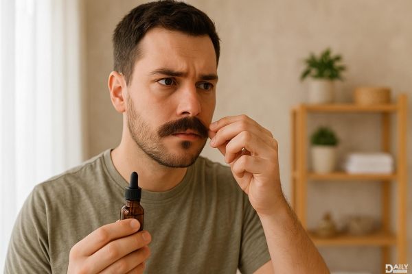 Want a Thicker Mustache? Try These Natural Growth Tips for Men!