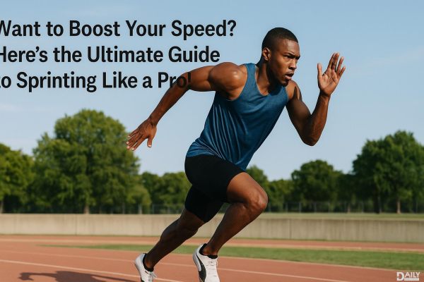 Want to Boost Your Speed? Here’s the Ultimate Guide to Sprinting Like a Pro!