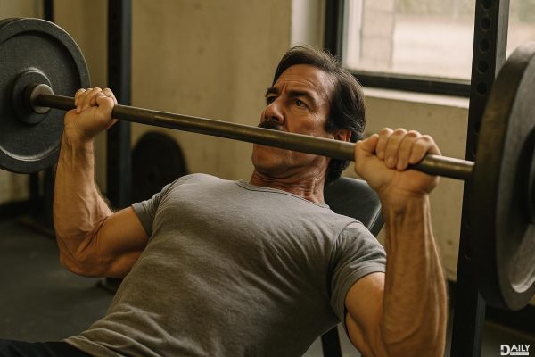 Mike Mentzer’s Secret Workout: Why Fewer Reps Build More Muscle Than You Think!