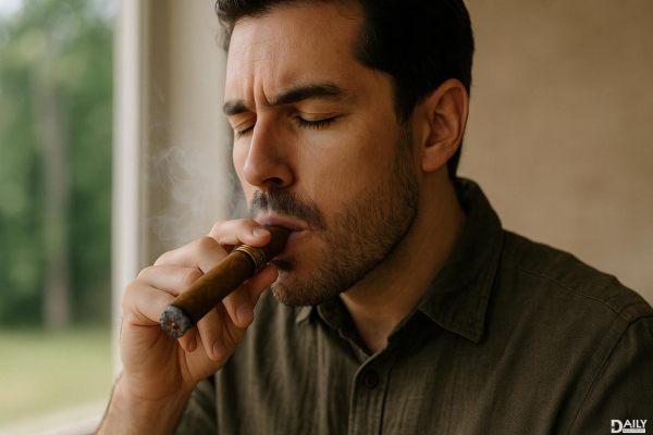 Ever Wondered How to Inhale a Cigar Like a Pro? Here’s the Right Way!