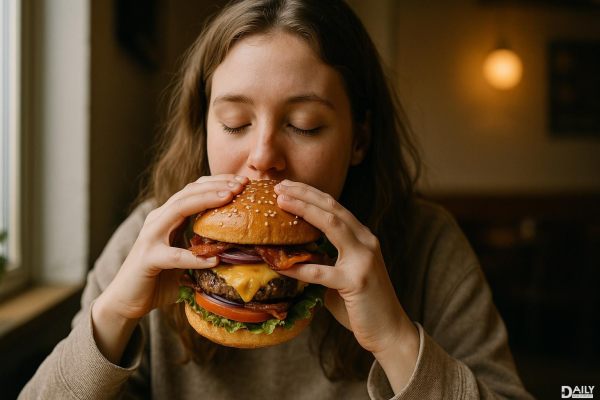 Why This Burger with Toppings is the Ultimate Comfort Food You Need Right Now!
