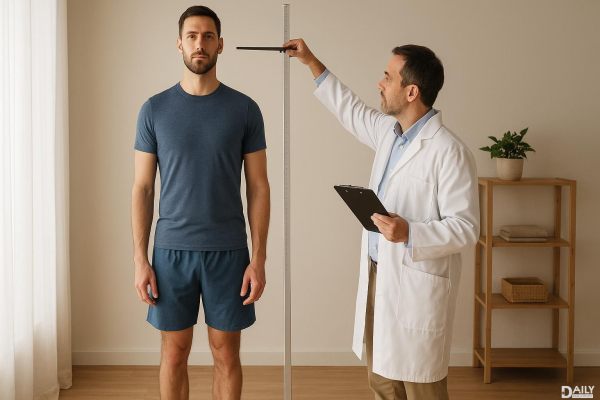 At 6ft tall, what’s the ideal weight for men to stay healthy and fit?