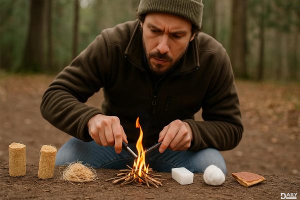 Need to Start a Fire Fast? Try These 5 Easy Methods Anyone Can Master!