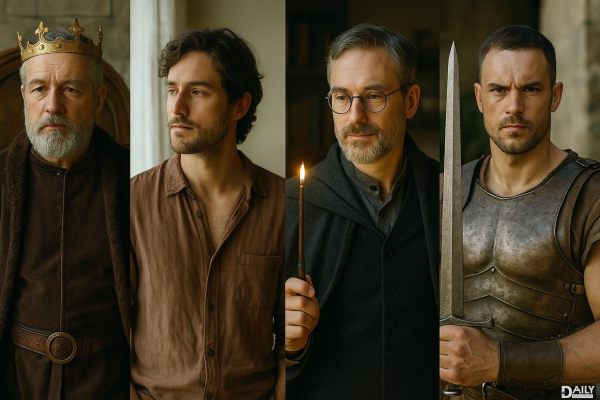 King, Lover, Magician, Warrior: Which Archetype Defines Your True Personality?