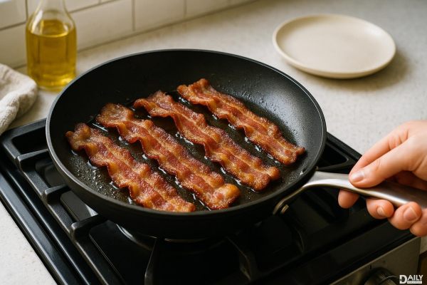 Crispy Bacon on the Stove: The Secret to Perfectly Golden Strips Every Time!