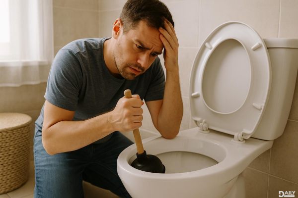 Struggling with a Clogged Toilet? Here’s the Quick Fix You Need Right Now!