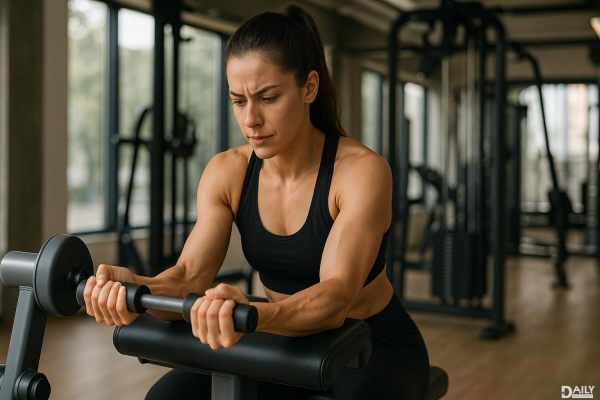 Want Stronger Grip and Toned Arms? Try This Forearm Machine Workout Now!