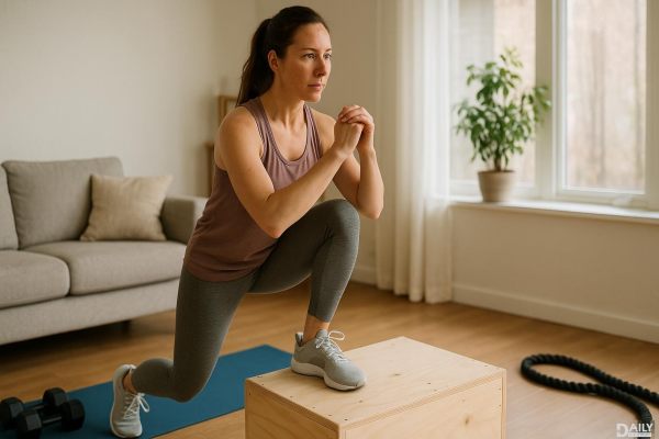 Transform Your Home Workout: DIY Exercise Box Tips for Fitness Enthusiasts!