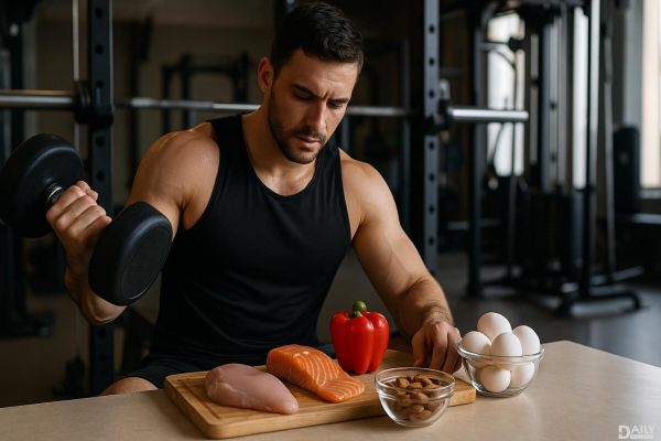 Want Bigger Gains? These 5 Testosterone-Boosting Foods Are a Gym Must-Have!