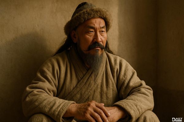 Did Genghis Khan’s Mustache Hold the Secret to His Power and Legacy?