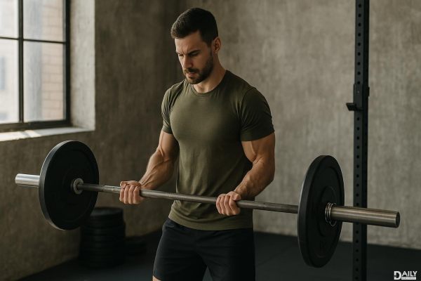 Want Stronger Forearms? Try This Barbell Workout for Maximum Grip Strength!