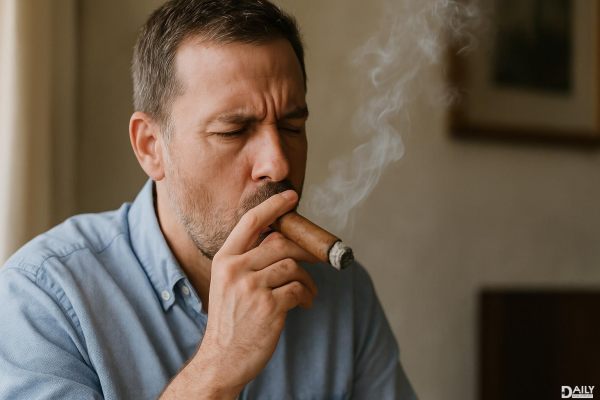 Ever Wondered If You Should Inhale Cigar Smoke? Here’s What Experts Say!