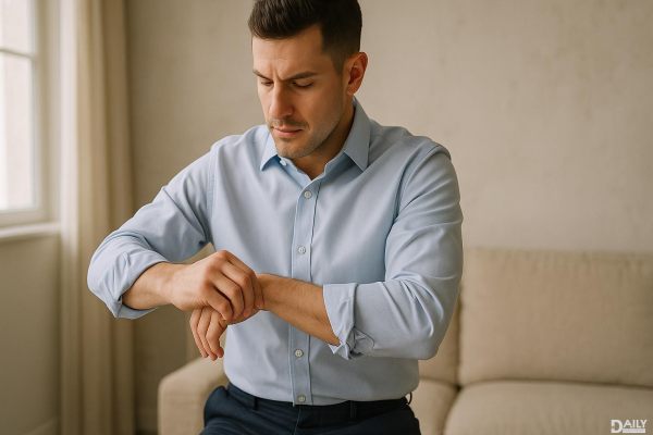 Master the Art of Folding Dress Shirt Sleeves Like a Pro in Just 3 Steps!