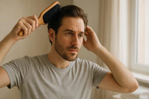 Upgrade Your Grooming Game: Why Every Man Needs a Paddle Brush for Healthy Hair