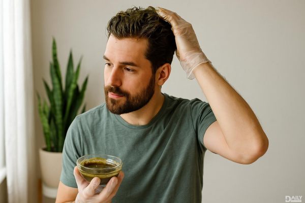 Want Thicker, Healthier Hair? Try These Natural Hair Color Boosters for Men!