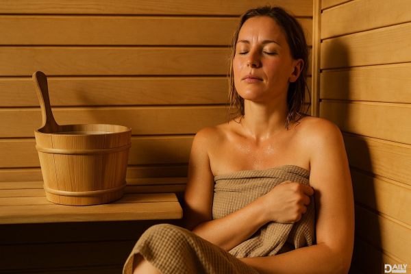 Sauna Sweat Secrets: Boost Immunity & Detox Naturally – Why You Need It Now!