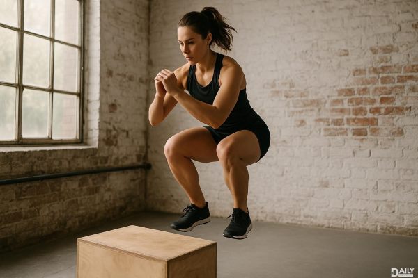 Want Stronger Legs? Try This DIY Jump Box Workout for Explosive Power!
