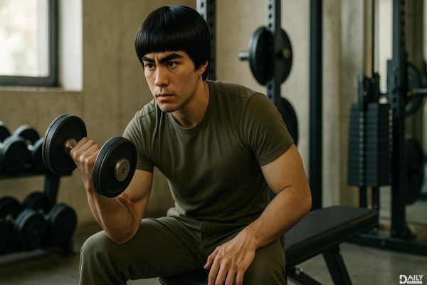 Rock Lee’s Weight Training Secrets: Build Strength and Stamina Like a Ninja!