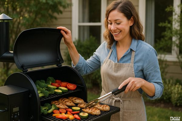 Why Every Home Chef Needs a Pellet Grill for Healthier, Tastier Meals!