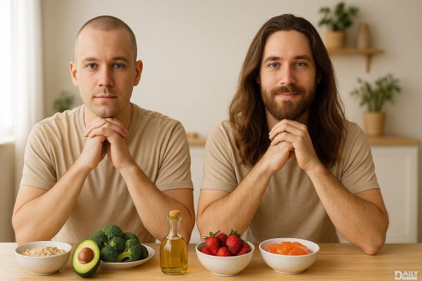 From Buzz Cut to Luscious Locks: 5 Foods to Boost Hair Growth Naturally!
