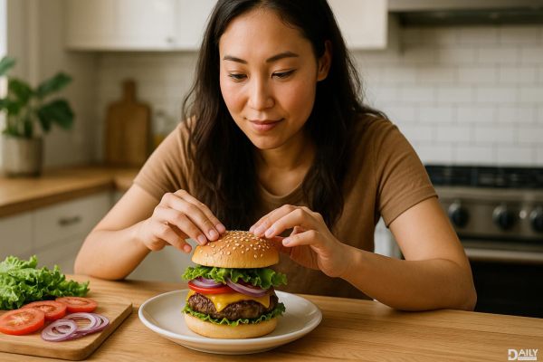 Ever Wondered the Perfect Order of Burger Ingredients for Maximum Flavor?