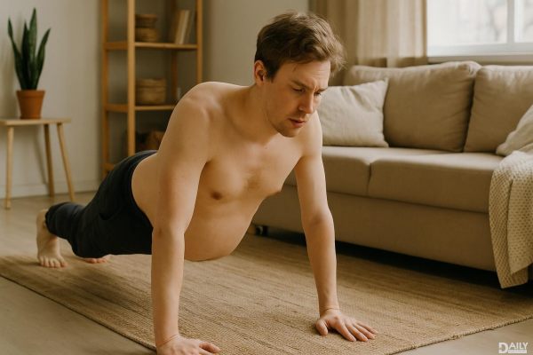Skinny Fat? Here’s How to Build Muscle & Burn Fat Fast—No Gym Required!