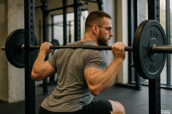 Why Low Bar Squat Placement Could Be the Game-Changer Your Workout Needs!