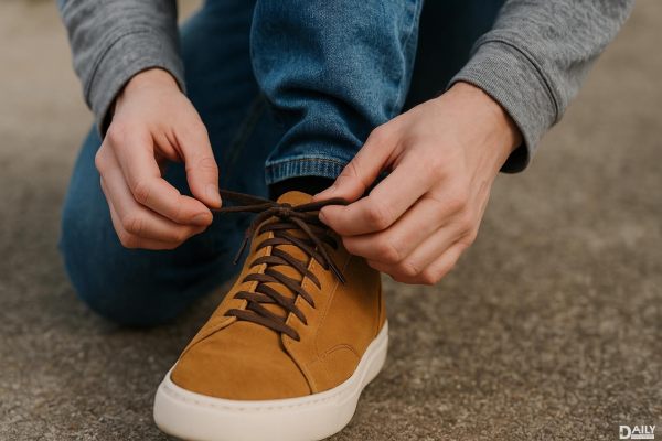 Tired of Weak Knots? This One Trick Will Keep Your Shoelaces Tied All Day!