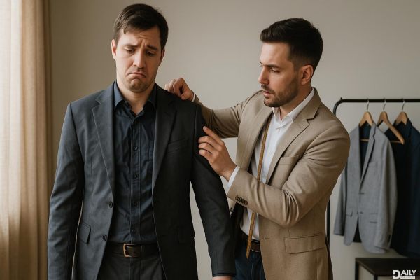 Struggling with a Bad Fitted Suit? Here’s How to Fix It Instantly!