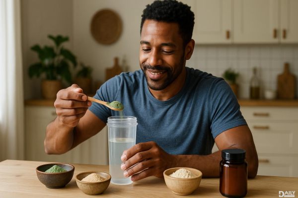 Boost Your Health Naturally: The Best Powders for Men’s Wellness & Vitality
