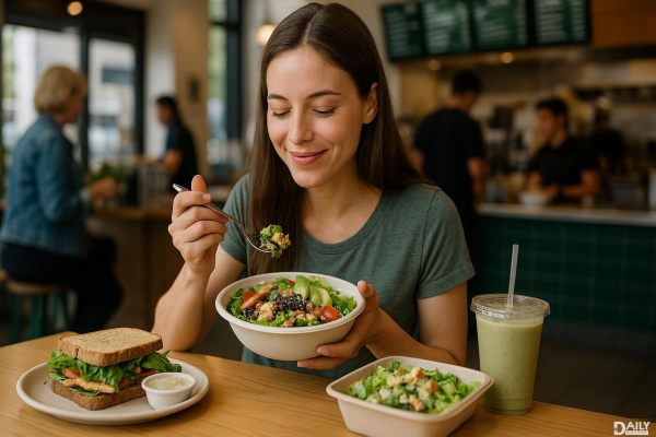 Looking for Healthy Fast Food? These Top Spots Will Keep You Fit and Satisfied!