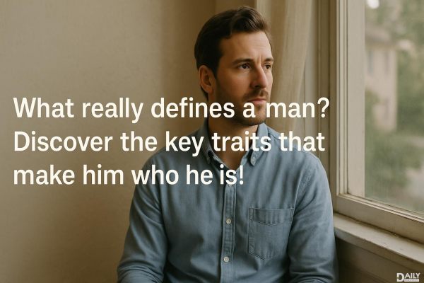 What Really Defines a Man? Discover the Key Traits That Make Him Who He Is!