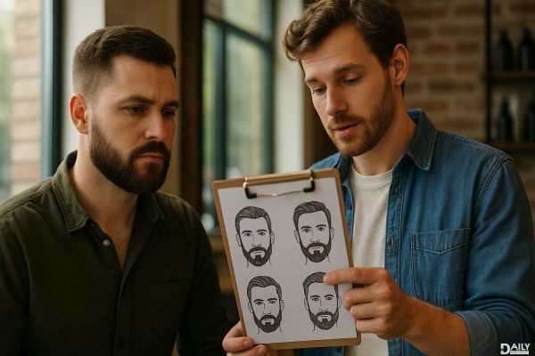 Which Beard Style Suits Your Face Shape Best? Find Your Perfect Match Today!