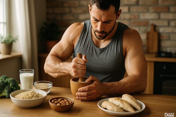 Grind Your Way to a Stronger Body: Top Foods to Boost Energy and Build Muscle