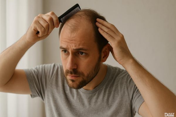 Men's Hair Loss? Try This Simple Combing Trick to Boost Growth and Thickness!