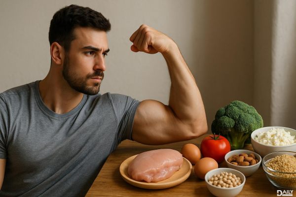 Boost Your Flexed Arm Muscle: Top Foods for Strength and Recovery You Need Now!