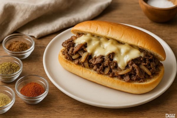 Secret Spices That Make a Philly Cheesesteak Irresistible—Try Them at Home!