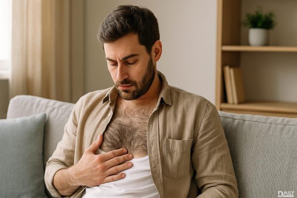 Why Do Some Men Have More Chest Hair? The Surprising Science Behind It!