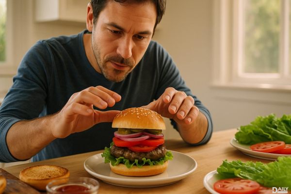 Want the Perfect Burger? Here’s the Secret to Layering It Like a Pro!