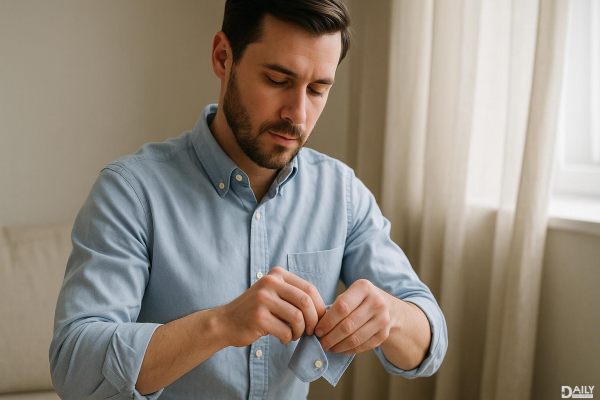 Master the Art of Folding Shirt Cuffs in Half for a Polished Look Every Time!