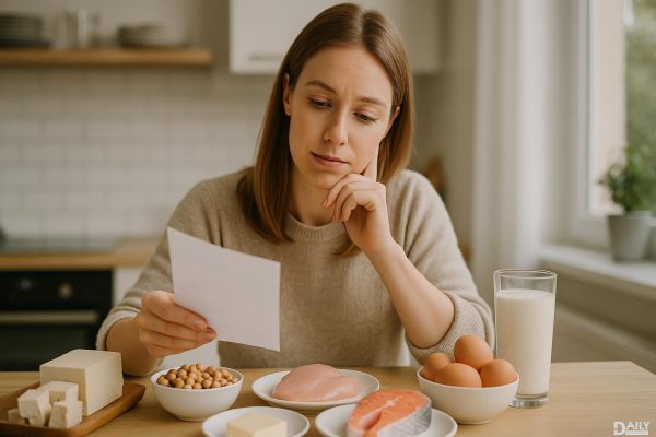How Much Protein Do You Really Need Each Day? The Answer Might Surprise You!