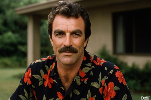 Magnum P.I. Mustache: The Secret to Rocking This Iconic Look Like Tom Selleck!