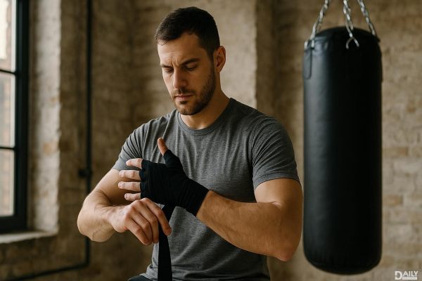 Wrapping Hands: The Secret to Protecting Your Joints During Intense Workouts