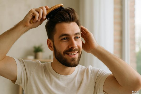 Best Hair Brush for Men: Boost Volume & Reduce Breakage in Just 3 Weeks!