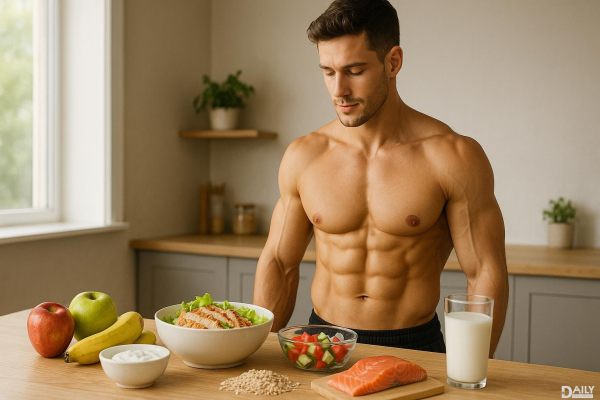 Want Abs Like Hot Guys? These 5 Foods Can Help You Sculpt Your Core!