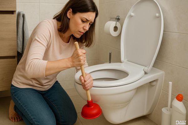 Stubborn Clog? Try These 5 Quick Fixes to Unblock Your Toilet Fast!