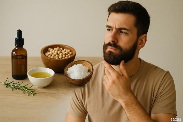 Want a Thicker Beard Fast? Try These 5 Natural Growth Boosters for Men!