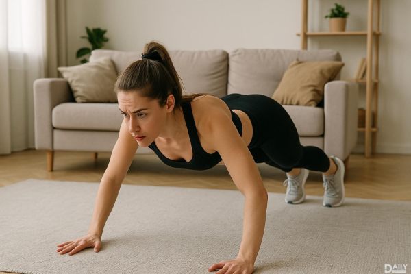 Burpee Workout: The 10-Minute Fat-Burning Routine That Fits Any Busy Schedule!